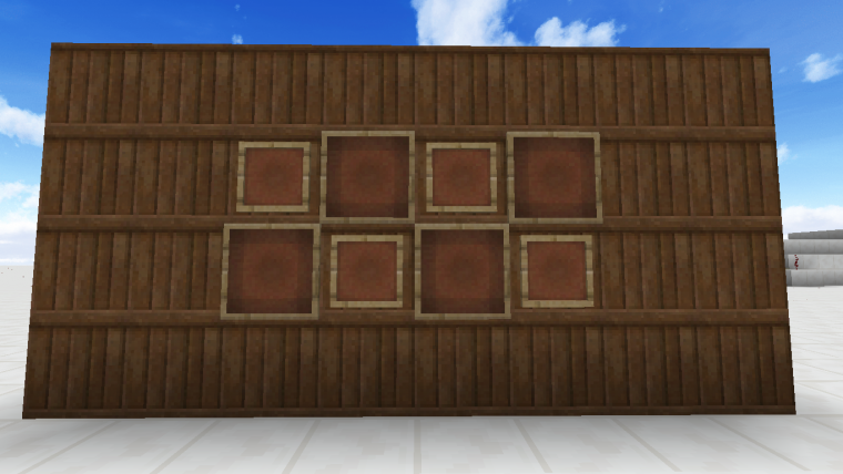 Полка в МАЙНКРАФТЕ