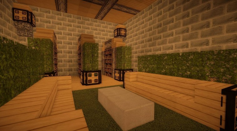 Декорация пола в МАЙНКРАФТЕ