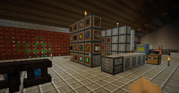 Склад в Майне