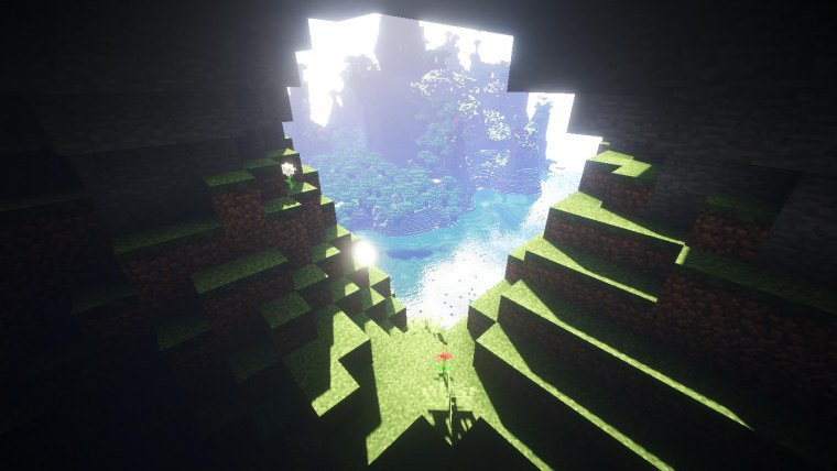 Обои майнкрафт на ПК