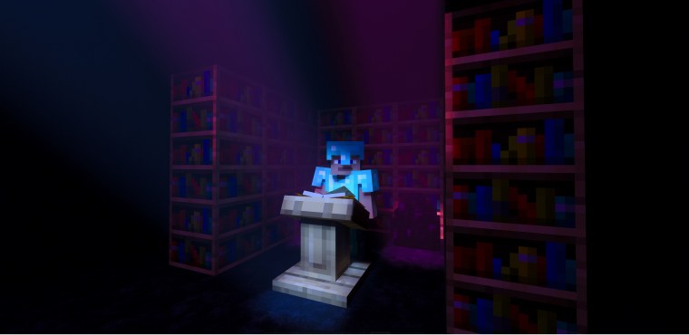 Обои майнкрафт