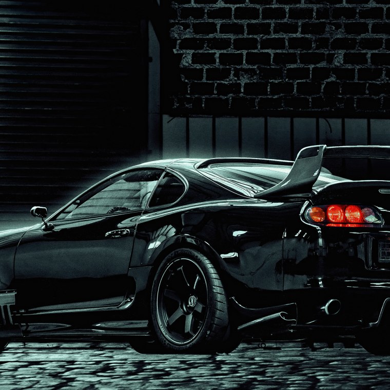 Тойота Супра 4