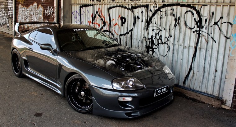 Supra a80 Custom