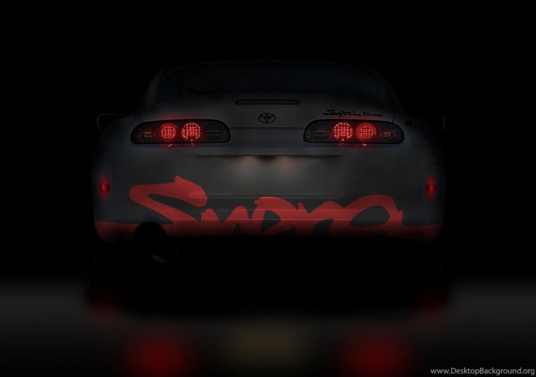 Toyota Supra a80 фонари