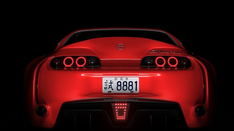 Toyota Supra a80 фары