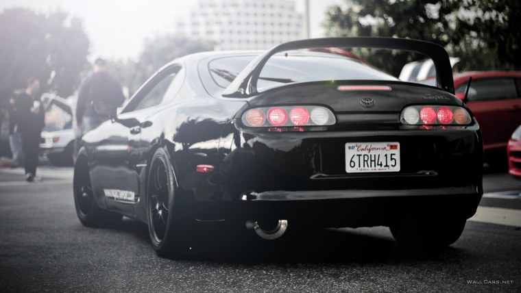 Toyota Supra JDM 4k