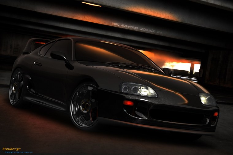 Супра 2000 черная