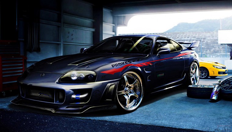 Тойота Супра 2016