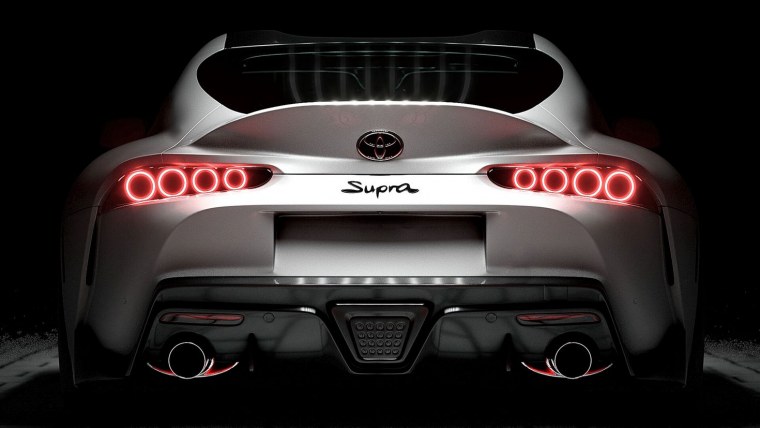 Toyota Supra 2008