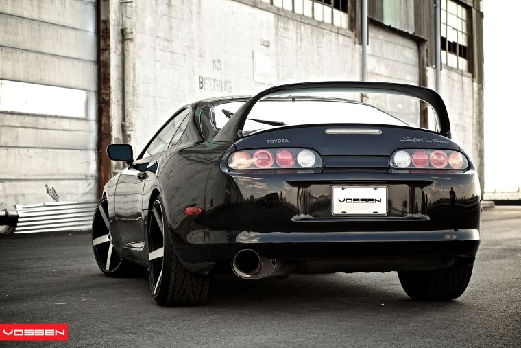 Toyota Supra Black