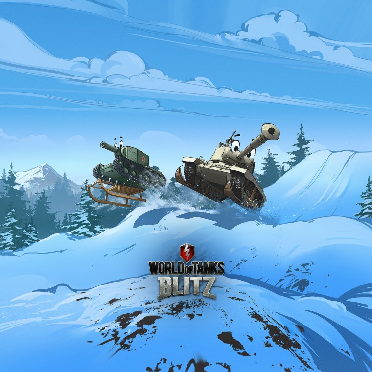 WOT Blitz новый