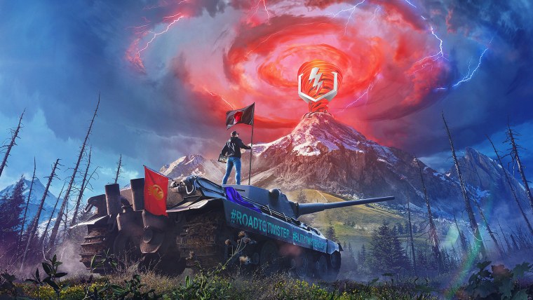 Твистер кап WOT Blitz 2019