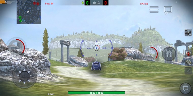 Измененный вид трассеров WOT Blitz