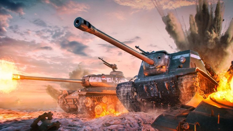 World of Tanks Blitz обои