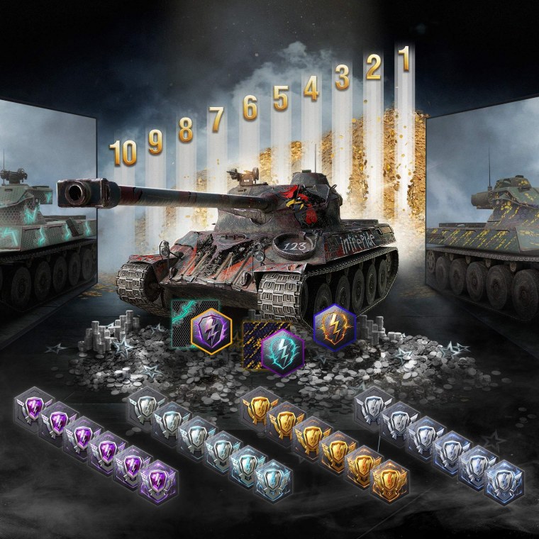 Бриллиантовая лига WOT Blitz