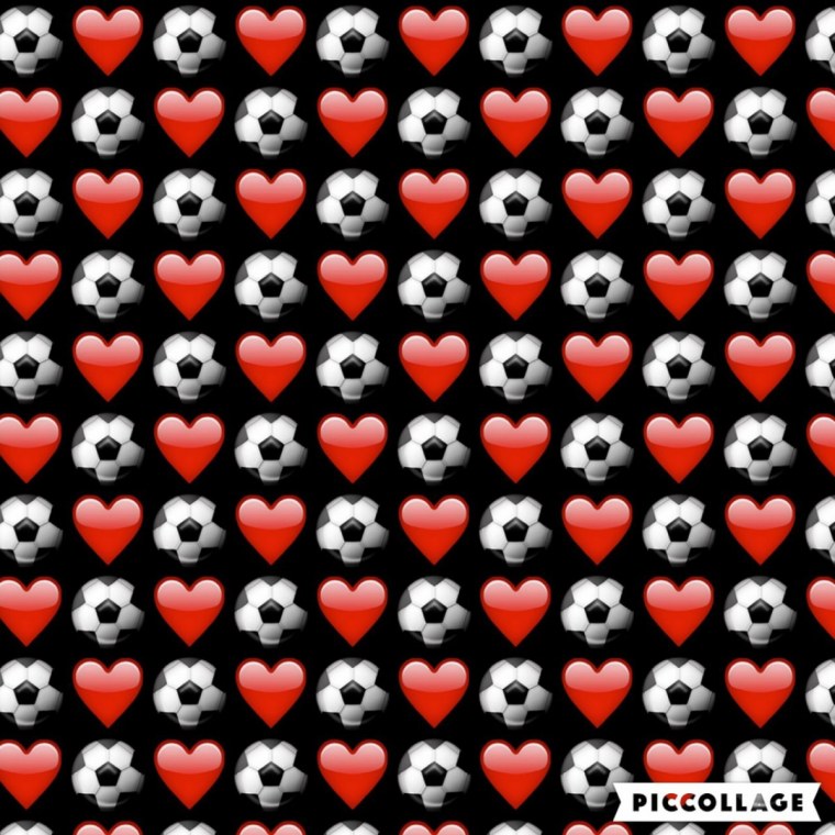 Много смайликов на чёрном фоне