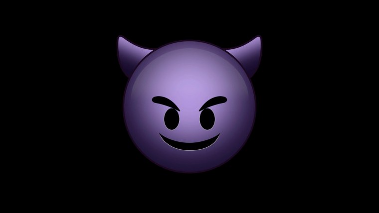 Смайлик демона