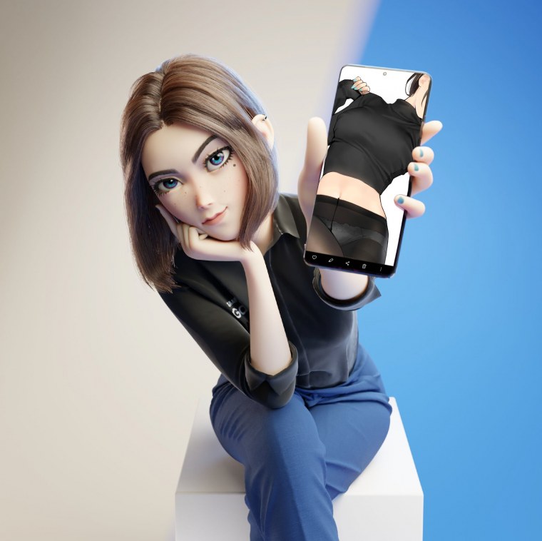 Samsung помощница Sam