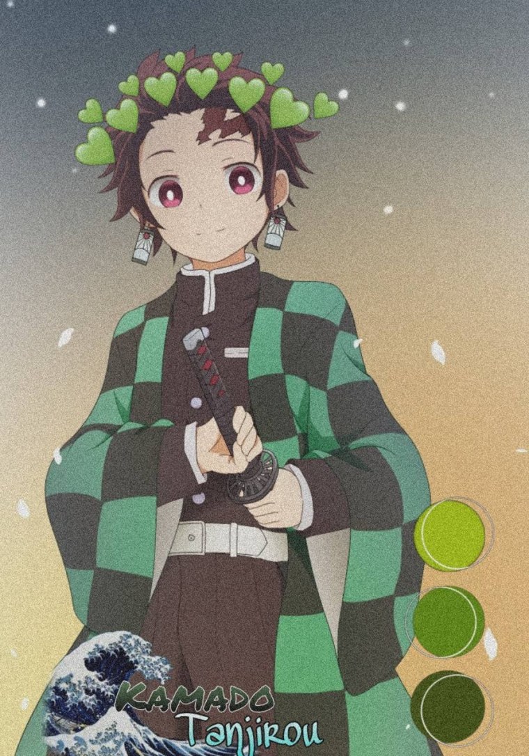 Аниме клинок рассекающий демонов Танджиро