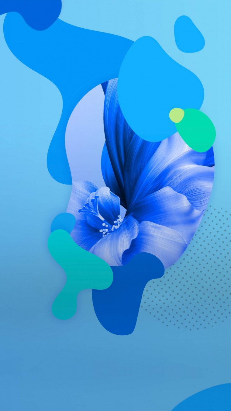 Стоковые обои Huawei Nova 6