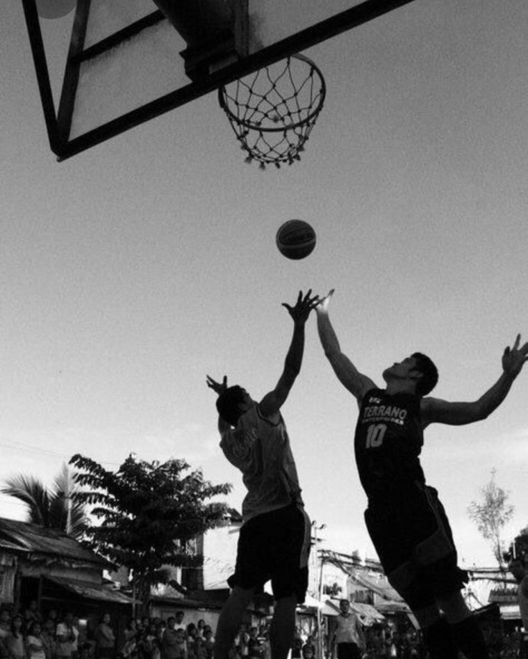 Баскетбол Эстетика