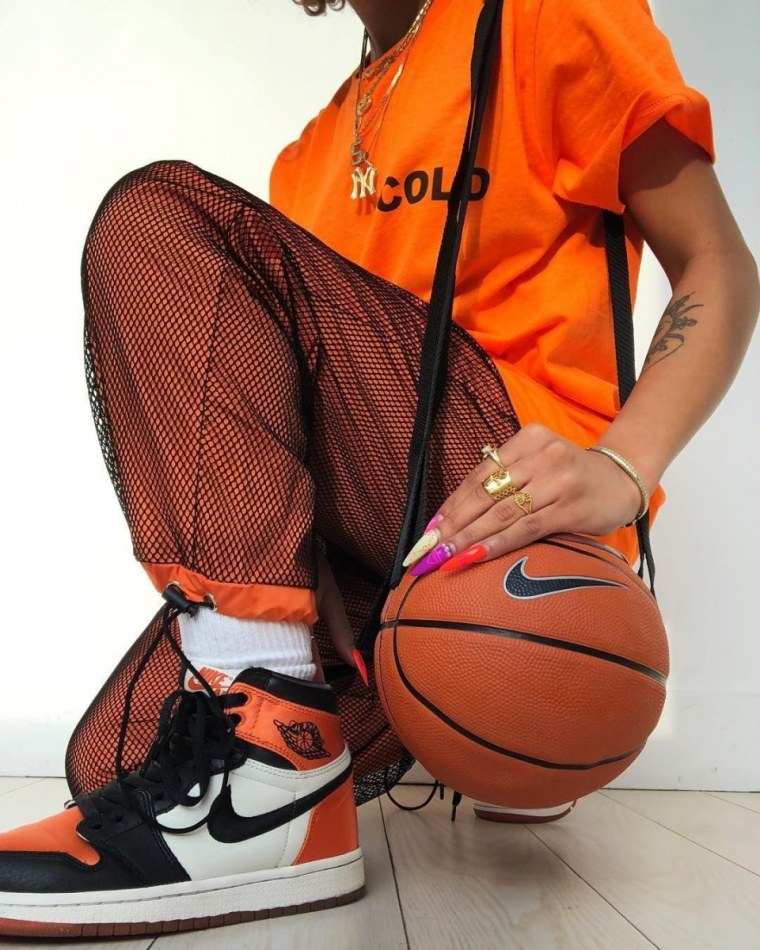 Эстетика баскетболистки