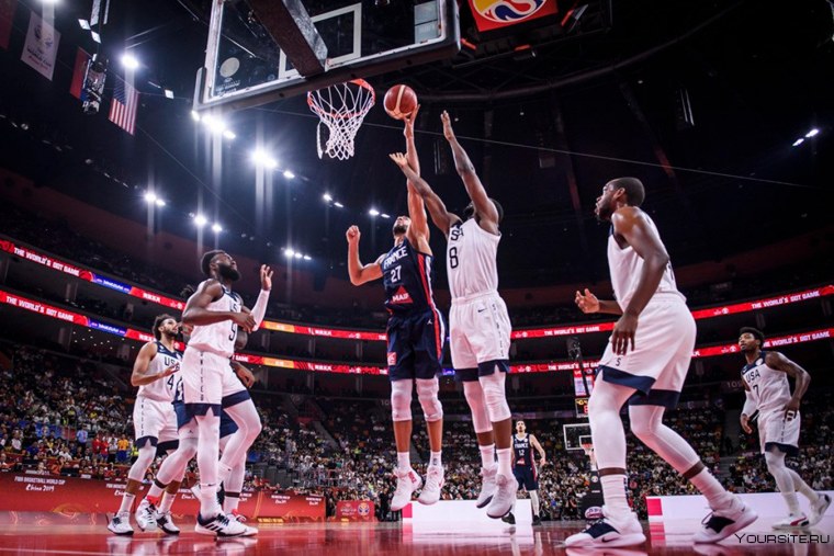 Баскетбол Эстетика