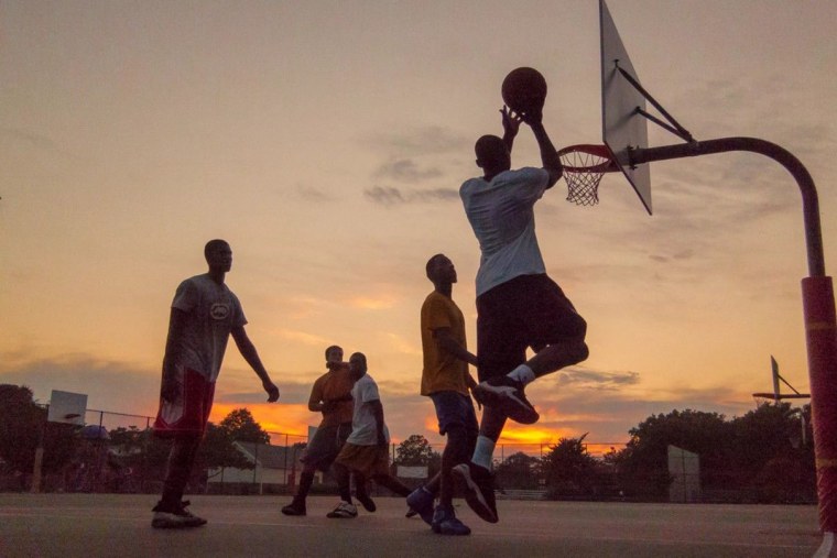 Баскетбол мяч Эстетика