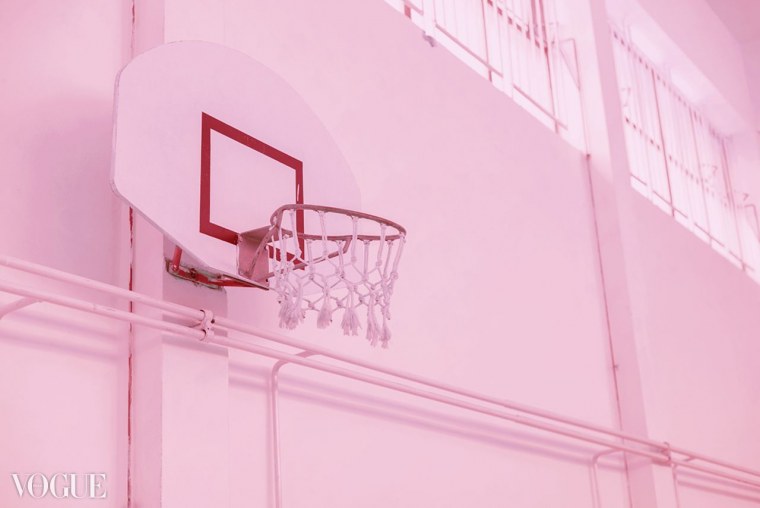 Баскетбольный мяч Эстетика