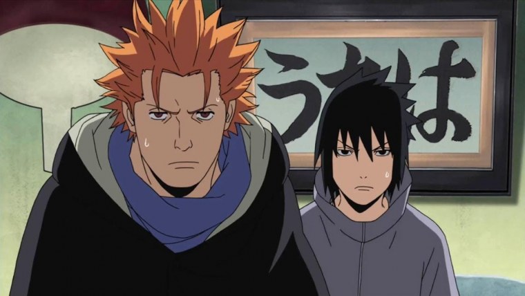 Джуго и Саске