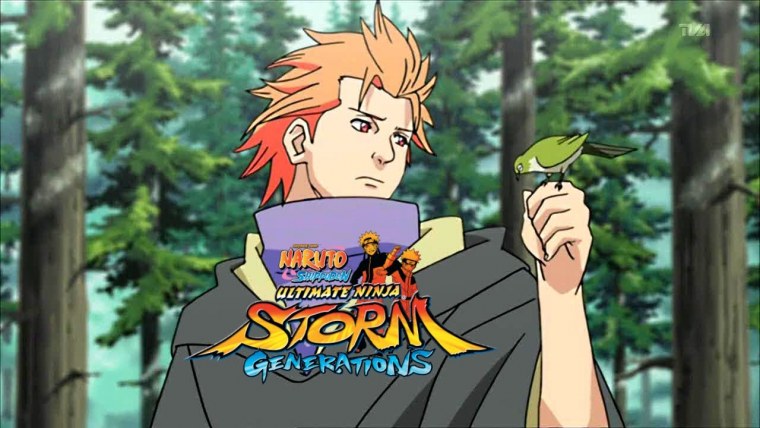 Джуго из Наруто скрины