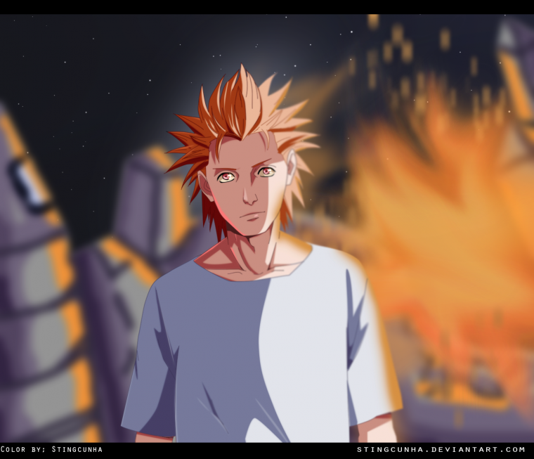 Джуго Наруто арт