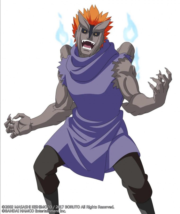 Наруто клан Джуго