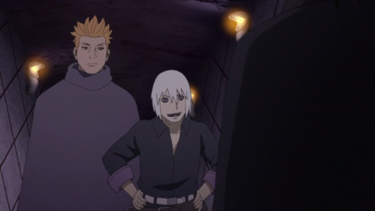 Орочимару Саске Карин и Суйгецу