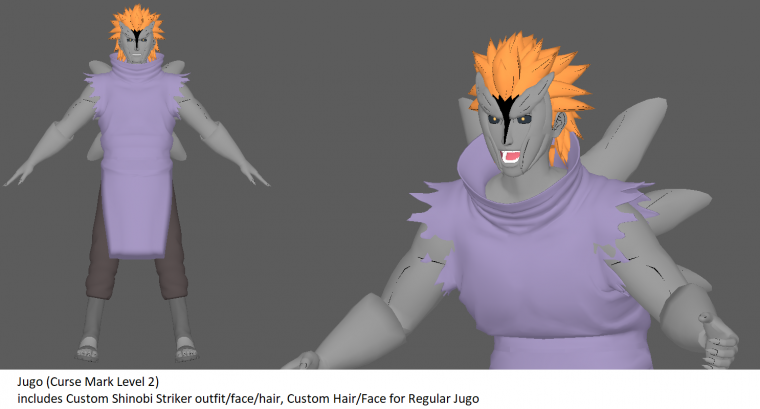 Саске Карин Суйгецу и Джуго