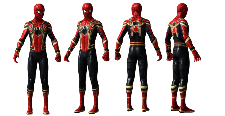 Майлер Моралез человек паук