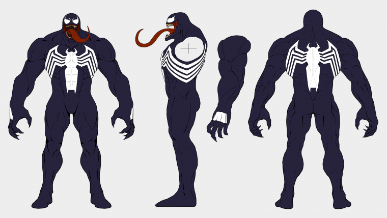 Спайдер Мэн в полный рост