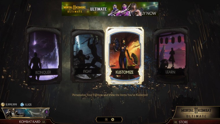 Mortal Kombat Скорпион и Милена