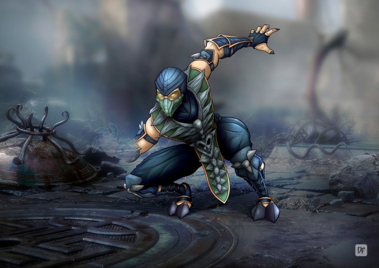 Джонни Кейдж и Соня блейд любовь