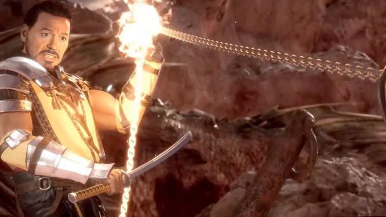 Мортал комбат тиклинг