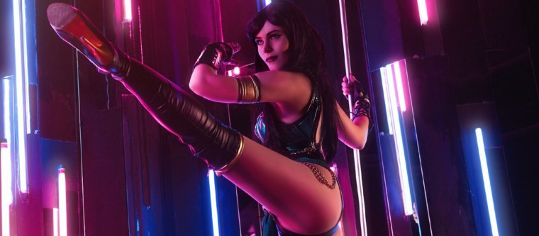 Скорпион и Соня блейд