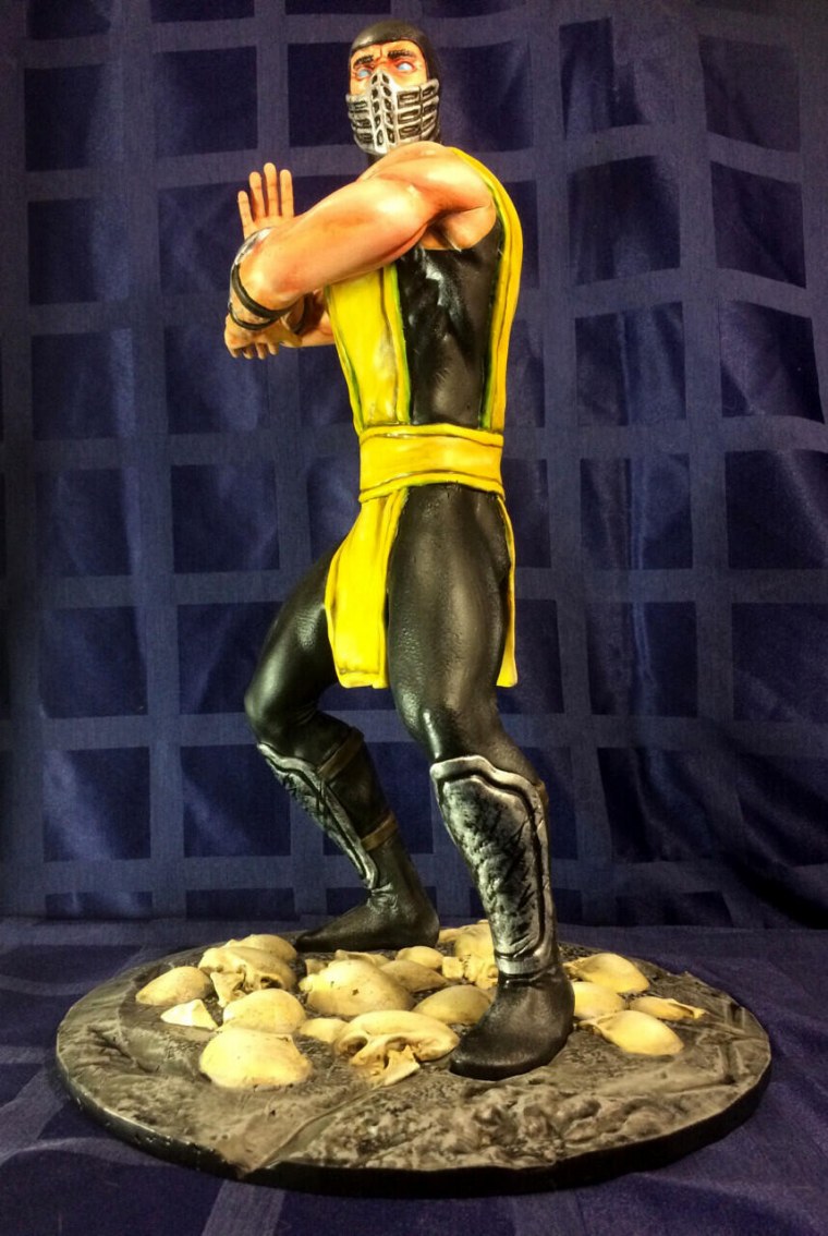 Джонни Кейдж и Милина Mortal Kombat 11