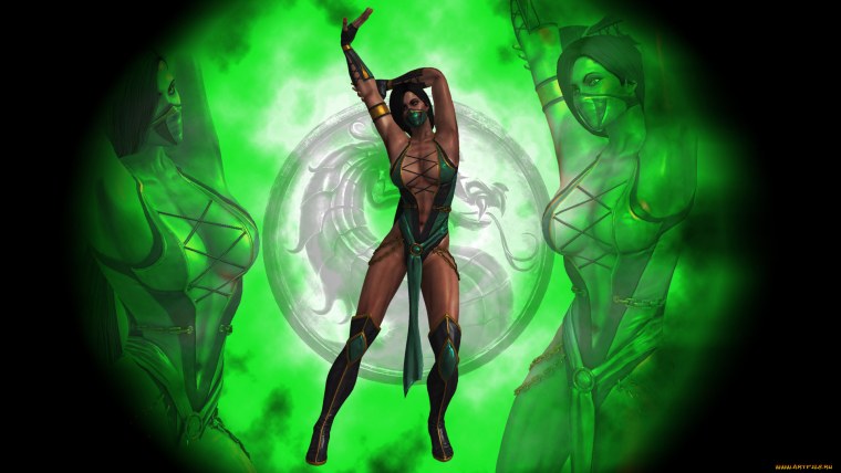 Мортал комбат Милина и Фредди