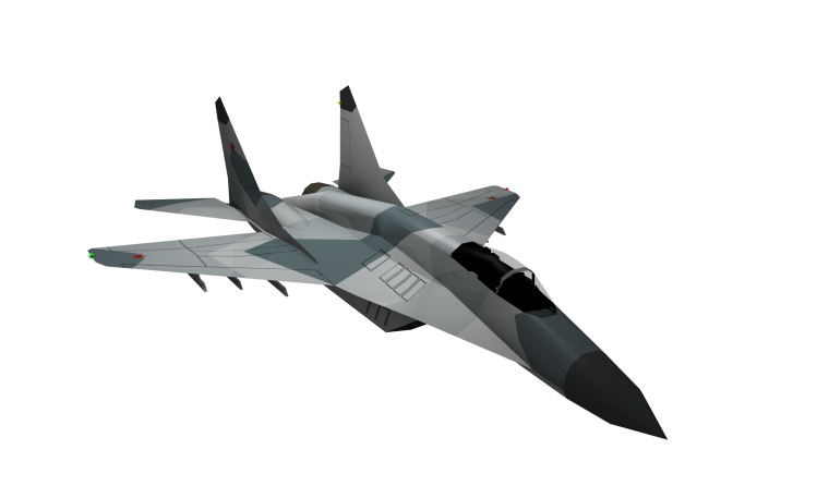 Истребитель для фотошопа