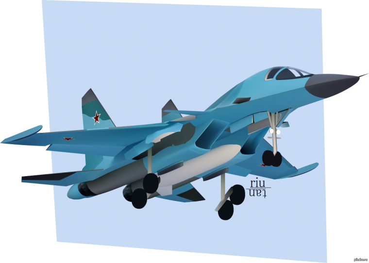 Су 34 вектор