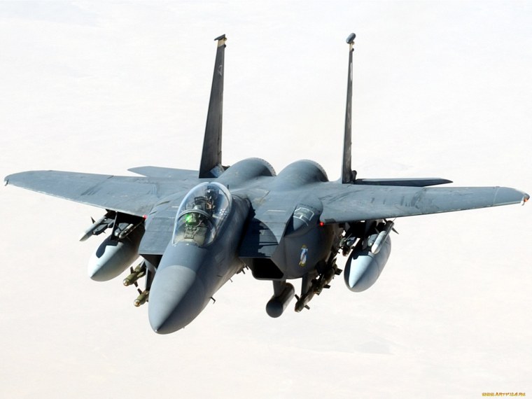 Military Airplane f15