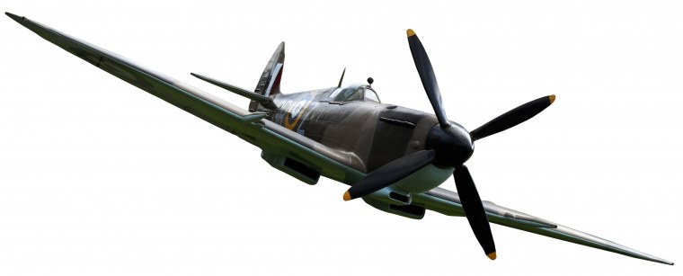 Самолеты второй мировой на белом фоне