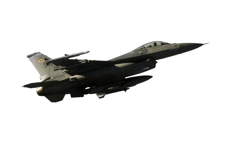 Самолет f16 вектор