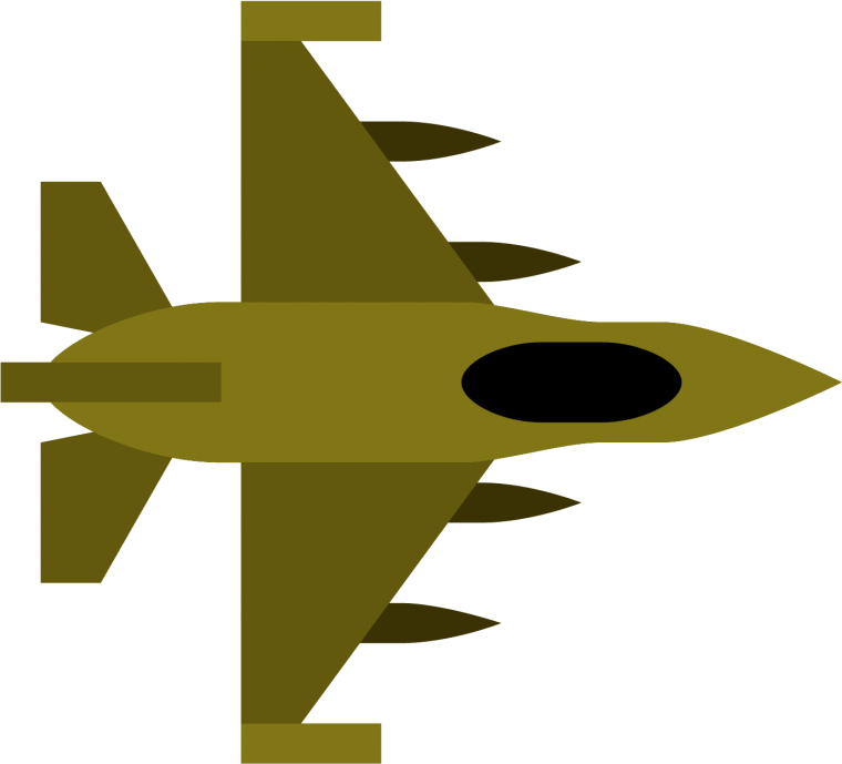 Самолет военный