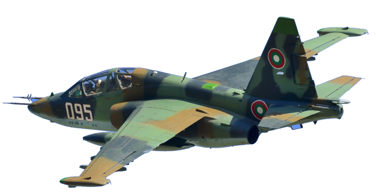 Самолет Су 25 вектор